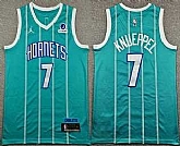 Men's Charlotte Hornets #1 Kon Knueppel Blue Icon Sponsor Swingman Jersey,baseball caps,new era cap wholesale,wholesale hats