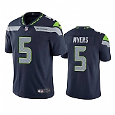 Men's Seattle Seahawks #5 Jason Myers Navy Vapor Untouchable Limited Stitched Jersey Dzhi,baseball caps,new era cap wholesale,wholesale hats