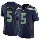 Men's Seattle Seahawks #5 Jason Myers Navy 2025 F.U.S.E. Vapor Untouchable Limited Stitched Jersey Dzhi,baseball caps,new era cap wholesale,wholesale hats