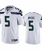 Men's Seattle Seahawks #5 Jason Myers White Vapor Untouchable Limited Stitched Jersey Dzhi,baseball caps,new era cap wholesale,wholesale hats