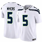 Men's Seattle Seahawks #5 Jason Myers White 2025 F.U.S.E. Vapor Untouchable Limited Stitched Jersey Dzhi,baseball caps,new era cap wholesale,wholesale hats