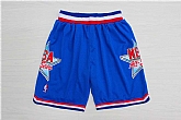 1992 All Star Blue Hardwood Classics Shorts,baseball caps,new era cap wholesale,wholesale hats