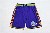 1995 All Star Purple Hardwood Classics Shorts,baseball caps,new era cap wholesale,wholesale hats