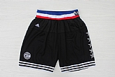 2015 NBA All Star Black Western Conference Swingman Shorts,baseball caps,new era cap wholesale,wholesale hats