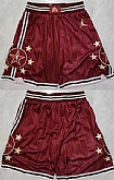 2024 All-Star Red Shorts (Run Small),baseball caps,new era cap wholesale,wholesale hats