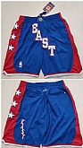 All Star Blue Eastern Conference Shorts (Run Small),baseball caps,new era cap wholesale,wholesale hats