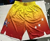 2023 All Star Orange Game Swingman Hot Press Shorts,baseball caps,new era cap wholesale,wholesale hats
