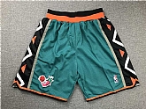 1996 All-Star Green Just Don Shorts,baseball caps,new era cap wholesale,wholesale hats