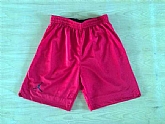 Chicago Bulls 23 Michael Jordan Red Stitched Mesh Shorts,baseball caps,new era cap wholesale,wholesale hats