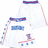 kobe bryant mcdonald's all american white basketball shorts,baseball caps,new era cap wholesale,wholesale hats