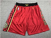 Atlanta Hawks Red Nike Shorts (Run Small),baseball caps,new era cap wholesale,wholesale hats