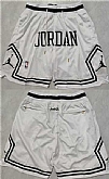 Michael Jordan White Shorts,baseball caps,new era cap wholesale,wholesale hats