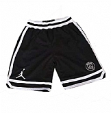 Paris Saint Germain Black Jordan Shorts,baseball caps,new era cap wholesale,wholesale hats