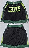 Boston Celtics Black Shorts (Run Small),baseball caps,new era cap wholesale,wholesale hats