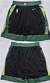 Boston Celtics Black Stitched NBA Shorts (Run Small),baseball caps,new era cap wholesale,wholesale hats