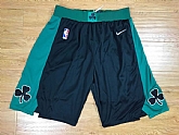 Boston Celtics Black Nike Authentic Shorts (Run Small),baseball caps,new era cap wholesale,wholesale hats