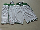 Boston Celtics NBA Shorts (Run Small) White,baseball caps,new era cap wholesale,wholesale hats