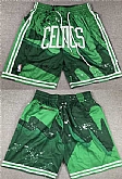 Boston Celtics Green Stitched Shorts (Run Small),baseball caps,new era cap wholesale,wholesale hats
