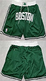 Boston Celtics Green Shorts (Run Small),baseball caps,new era cap wholesale,wholesale hats