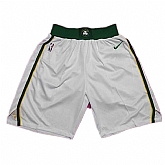 Boston Celtics White 2018 19 City Edition Nike Swingman Shorts (Run Small),baseball caps,new era cap wholesale,wholesale hats