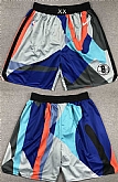 Brooklyn Nets City Edition Shorts (Run Small),baseball caps,new era cap wholesale,wholesale hats
