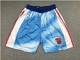 Brooklyn Nets Teams Blue Nike Shorts (Run Small),baseball caps,new era cap wholesale,wholesale hats