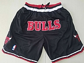 Chicago Bulls Black 1997 98 All Stitched Shorts (Run Small),baseball caps,new era cap wholesale,wholesale hats