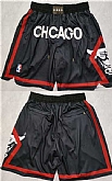 Chicago Bulls Black City Edition Shorts (Run Small),baseball caps,new era cap wholesale,wholesale hats