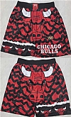 Chicago Bulls Black Red Shorts (Run Small),baseball caps,new era cap wholesale,wholesale hats