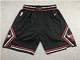 Chicago Bulls Black Nike Shorts (Run Small),baseball caps,new era cap wholesale,wholesale hats