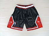 Chicago Bulls NBA Shorts (Run Small) Black,baseball caps,new era cap wholesale,wholesale hats
