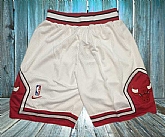 Chicago Bulls White Nike Mesh Shorts (Run Small),baseball caps,new era cap wholesale,wholesale hats