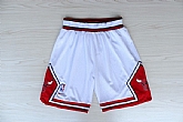 Chicago Bulls NBA Shorts (Run Small) White,baseball caps,new era cap wholesale,wholesale hats