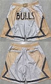 Chicago Bulls White City Edition Shorts (Run Small),baseball caps,new era cap wholesale,wholesale hats