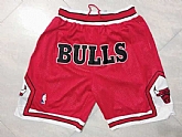 Chicago Bulls Red 1997 98 Limited Shorts (Run Small),baseball caps,new era cap wholesale,wholesale hats