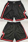 Chicago Bulls Black Shorts (Run Small),baseball caps,new era cap wholesale,wholesale hats