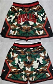 Chicago Bulls Camo Grey Shorts (Run Small),baseball caps,new era cap wholesale,wholesale hats