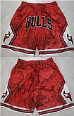 Chicago Bulls Red Shorts (Run Small),baseball caps,new era cap wholesale,wholesale hats
