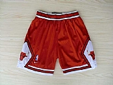 Chicago Bulls Red Nike Mesh NBA Shorts (Run Small),baseball caps,new era cap wholesale,wholesale hats