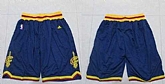 Cleveland Cavaliers Navy Blue NBA Shorts (Run Small),baseball caps,new era cap wholesale,wholesale hats