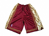 Cleveland Cavaliers Red Shorts (Run Small),baseball caps,new era cap wholesale,wholesale hats