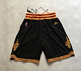 Cleveland Cavaliers Black Swingman Shorts (Run Small),baseball caps,new era cap wholesale,wholesale hats