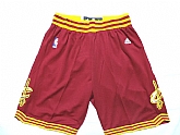 Cleveland Cavaliers NBA Shorts (Run Small) Red,baseball caps,new era cap wholesale,wholesale hats