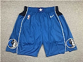 Dallas Mavericks Blue Nike Shorts (Run Small),baseball caps,new era cap wholesale,wholesale hats
