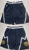 Denver Nuggets Navy Shorts (Run Small),baseball caps,new era cap wholesale,wholesale hats