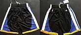Golden State Warriors Black(Stripe) NBA Shorts (Run Small),baseball caps,new era cap wholesale,wholesale hats