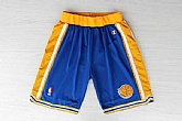 Golden State Warriors Blue New Revolution 30 Shorts (Run Small),baseball caps,new era cap wholesale,wholesale hats