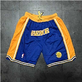 Golden State Warriors Blue NBA Shorts (Run Small),baseball caps,new era cap wholesale,wholesale hats