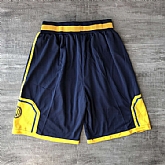 Golden State Warriors Navy 2019-20 City Edition Shorts (Run Small),baseball caps,new era cap wholesale,wholesale hats