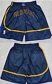 Golden State Warriors Navy Shorts (Run Small),baseball caps,new era cap wholesale,wholesale hats
